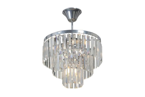 Chandelier V5825-9/4PL 12 sq.m., 38x48x38 cm, E14