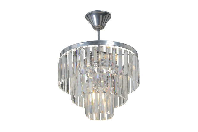 Chandelier V5825-9/4PL 12 sq.m., 38x48x38 cm, E14