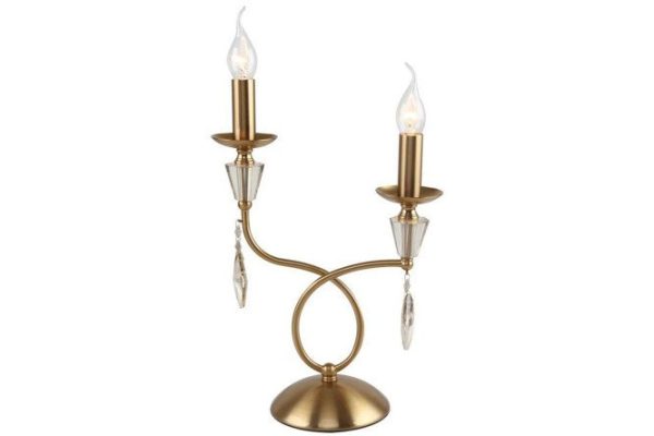 Table lamp STILFORT Grace E14, 28x41x8 cm