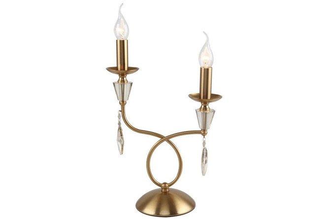 Table lamp STILFORT Grace E14, 28x41x8 cm