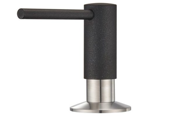 Built-in dispenser MILACIO Ultra for liquid soap 350 ml, Brass