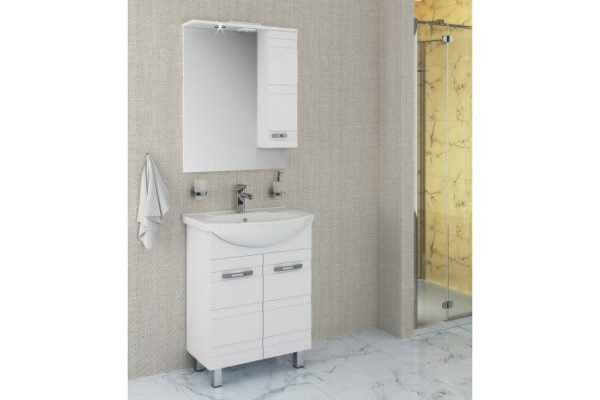 Bathroom furniture RUNO Turin, 65