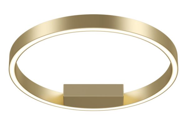 LED ceiling lamp Modern Rim 12 sq.m., 40x3.5x40 cm, LED