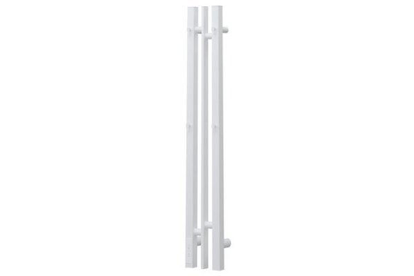 Electric heated towel rail POINT Freya P2, white PN20718W 13x80x10.5 cm