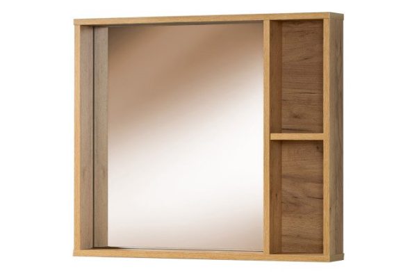 Mirror shelf AQUAL Loft 80 B2.4.04.8.0.0 80x70x12 cm