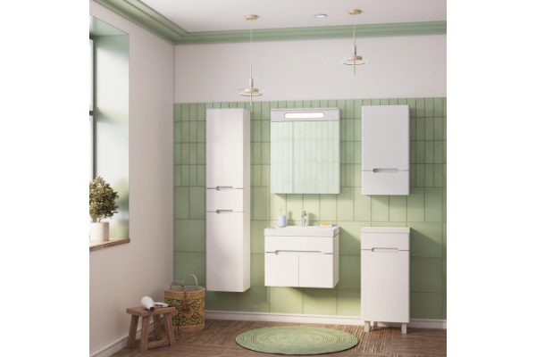 Bathroom furniture RUNO Parma, 60 2 doors hanging