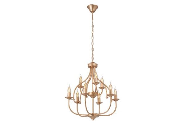Chandelier VITALUCE V1863-8/9 27 sq.m., 55.5x61x55.5 cm, E14