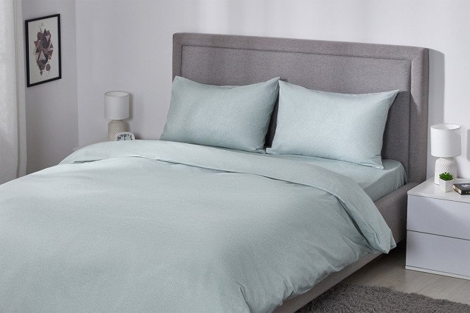 Bed linen set MICASA Cipriano Calico 210x220 cm, Euro