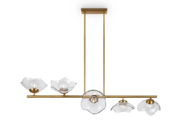 Hanging lamp MAYTONI Modern Miracle 15 sq.m., 110x84x30 cm, G9