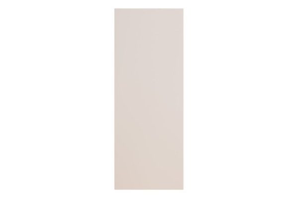 Chloe façade for corner wall cabinet 36.3x95.6 cm, cashmere color