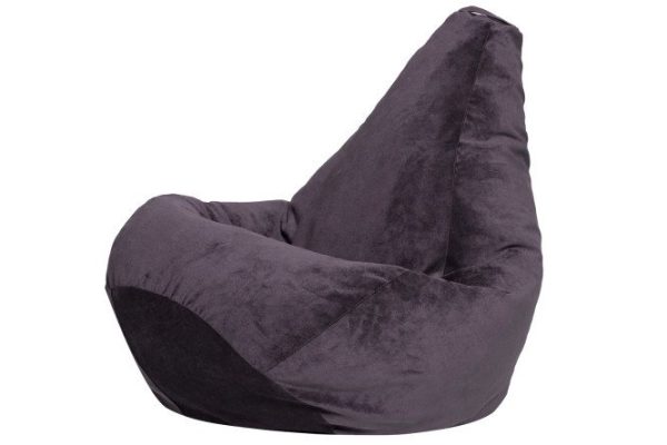 Bean bag chair Microvelvet L (Small)