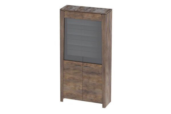 2-door display cabinet Malta