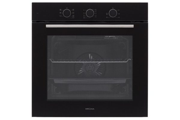 Electric oven KRONAsteel Element plus 60 BL KROE069, black 59.5x59.5x56.7 cm