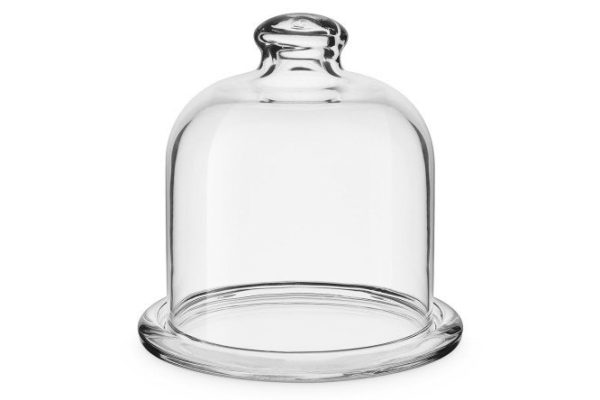 Lemon dish with lid Pasabahce Basic Glass