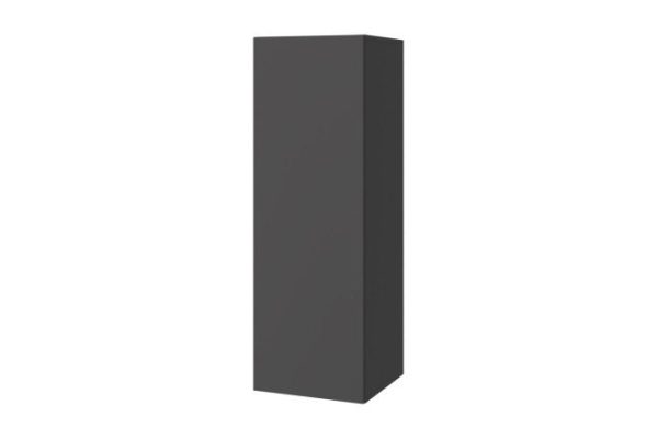 Cabinet Oscar Line 40x120x40 cm, with door, anthracite