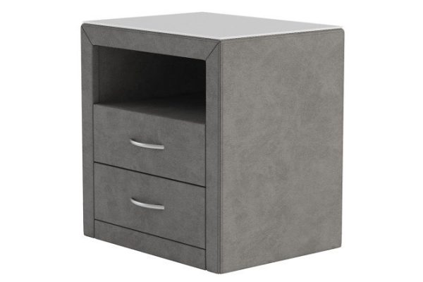 Bedside table Costa 2 with two drawers