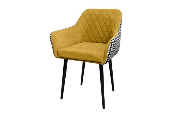 Chester chair with armrests 63x86x58 cm