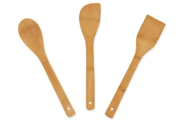 Set of kitchen utensils Hall Bamboo Bamboo, 3 pcs.