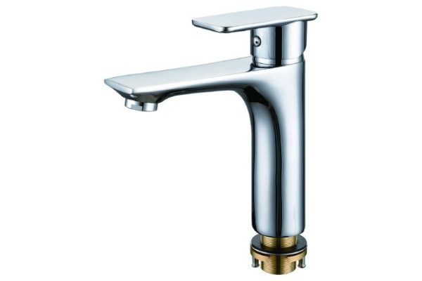 Bruny single-handle washbasin mixer