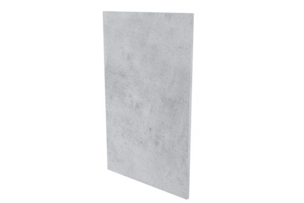 Amika cabinet facade 29.6x71.6 cm, concrete color
