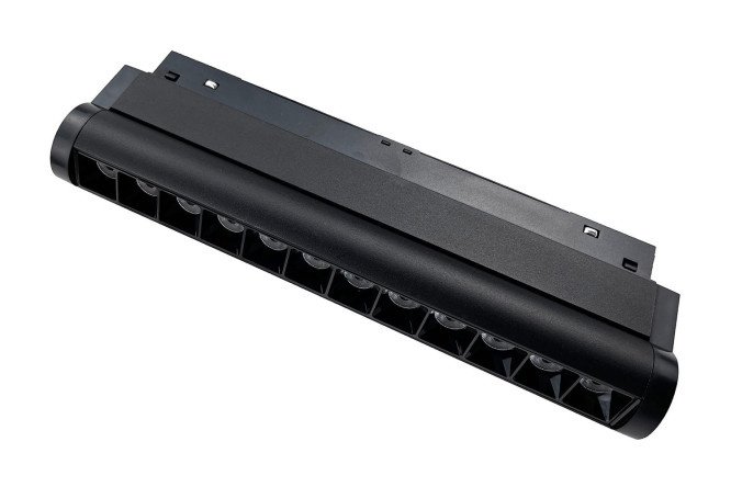 Magnetic rotating track lamp LED VITALUCE VT0200045 5 m², 23.5x7.5x3.3 cm, LED