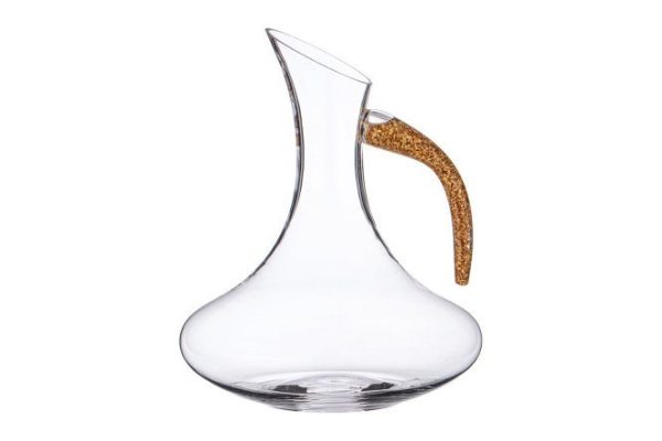 Decanter for wine Lefard Premium 2 l, Glass
