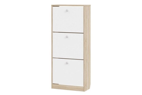 Shoe cabinet Tetra 50x116.8x23.4 cm