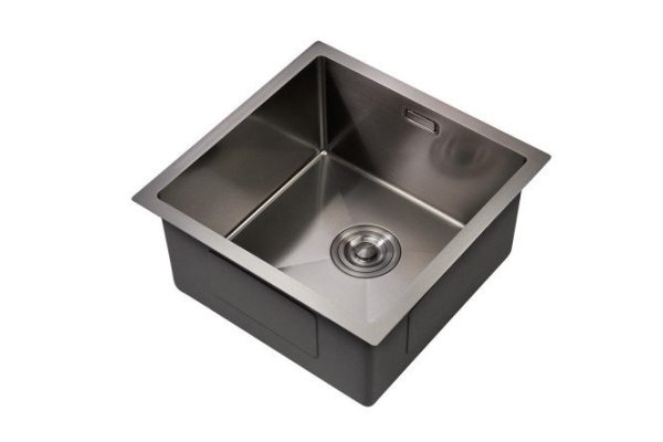 Inset sink MILACIO Steel Denia 44 MC.77439 44x44x22 cm