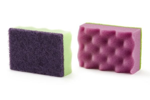 MITTE Wave dishwashing sponges 5 pcs.