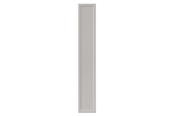 Hinged door Oscar Gloria 37.2x229.2x2.2 cm, gray