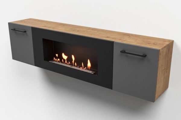 Universal cabinet with legs Baikal