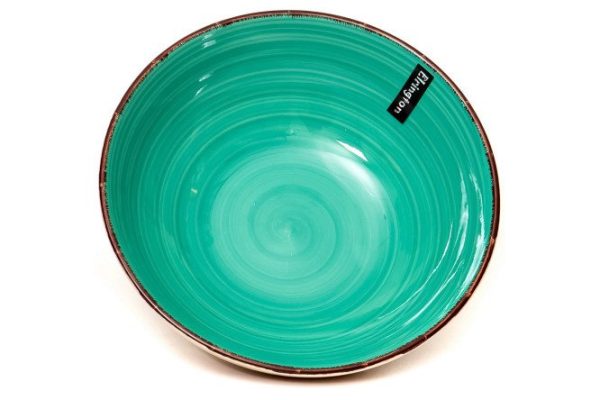 Deep plate Emerald Ceramics, 18 cm
