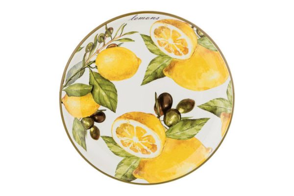 Dinner plate Lemon Tree Ceramics, 26 cm