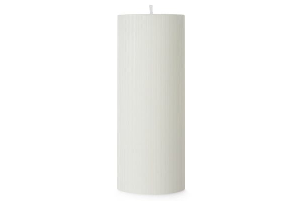 Candle Hall Ribbed 15 cm, 1 pc.