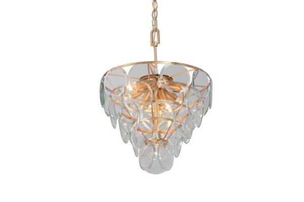 Chandelier VITALUCE V58340-8/10 30 sq.m., 43x182x43 cm, E14