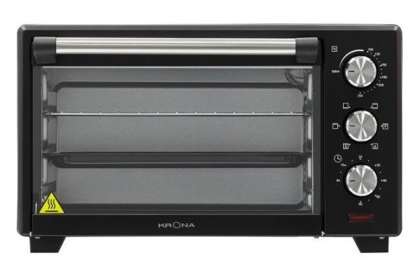 Mini-oven KRONAsteel Ofen KRMO01 19 BL, black