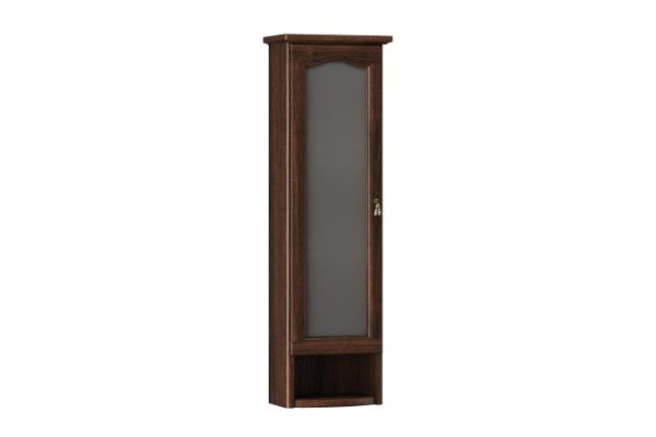 Wardrobe 1-leaf OPADIRIS Rispecto Wall-hung, 31.4x101x18.4 cm, Left