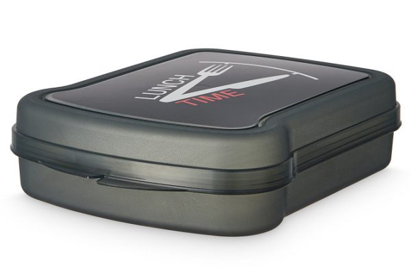 BERKRAFT Sandwich container for sandwiches 17 x 4.2 x 13 cm