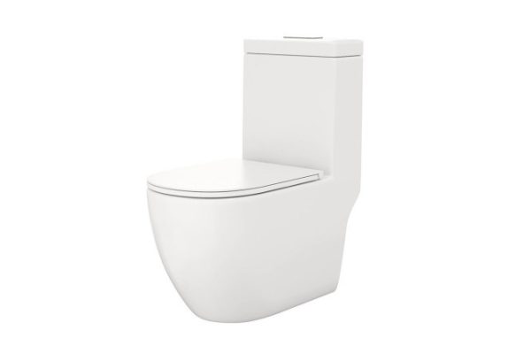 Floor-standing toilet Lina 38x81x67 cm