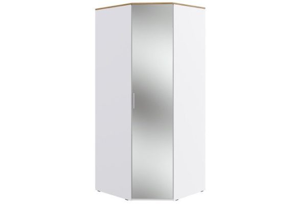 Corner wardrobe with mirror Altea