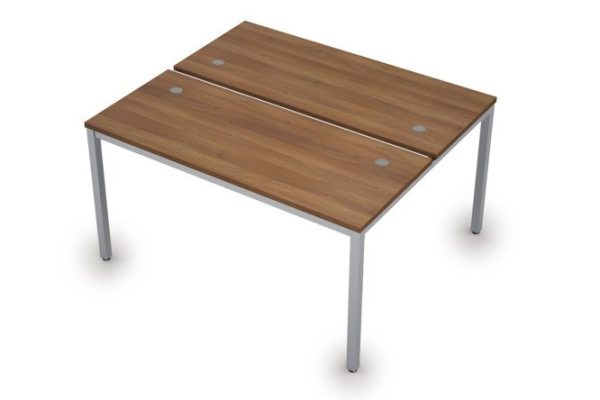 Bench system for 2 workstations Avance 120x75x143.5 cm