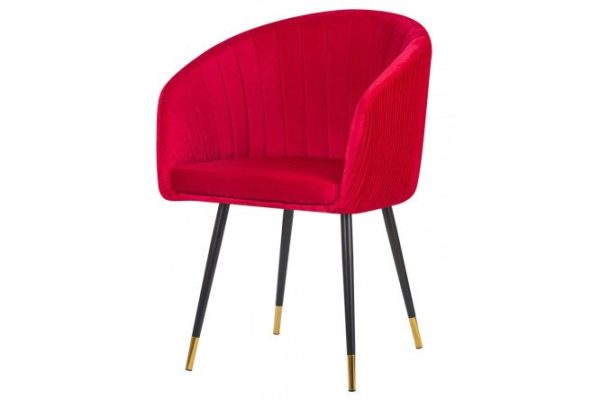 Dining chair with armrests DOBRIN Mary 51x78x51 cm