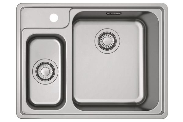 Inset sink FRANKE BCX 260 TL 127.0688.780 62.5x48x18 cm