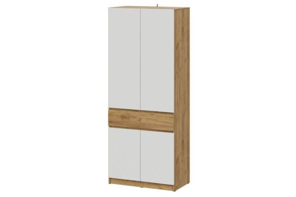 Manhattan 2-door wardrobe with drawer