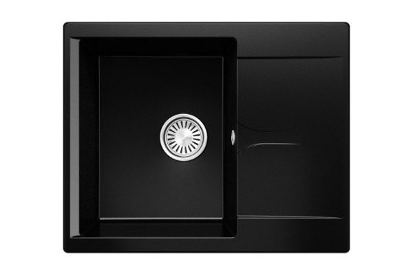 Built-in sink with drainer Gals-620 62x50x20 cm