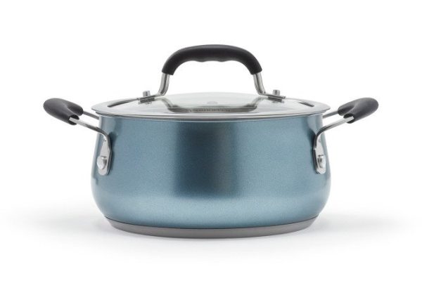 ys5yqu3todr9w27mdby9yufl2yszdoq6.jpg Casserole with lid VANHOPPER Indigo 2.3 l
