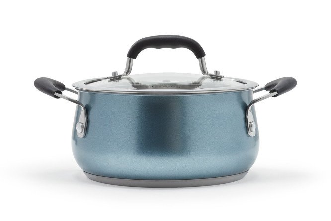 Casserole with lid VANHOPPER Indigo 2.3 l