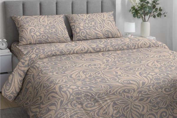 Bed linen set Tiana Calico 145x215 cm, 1.5 sleeping