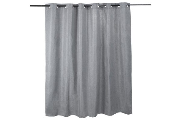 Bathroom curtain MICASA Satin Polyester, 200x200 cm