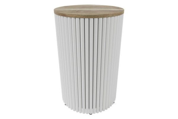 GENGLASS Trubis table with tubular base